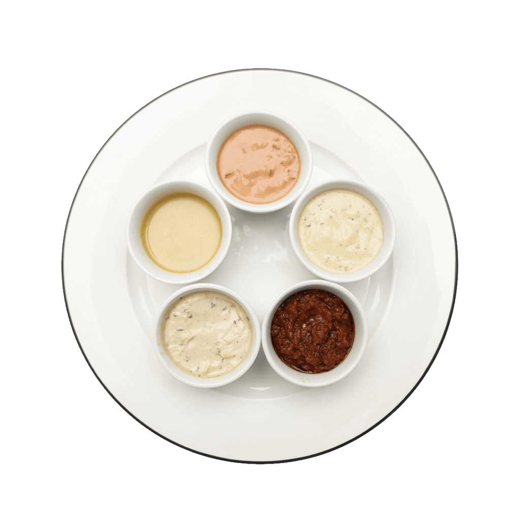 Continental spread with assorted bites and accompaniments